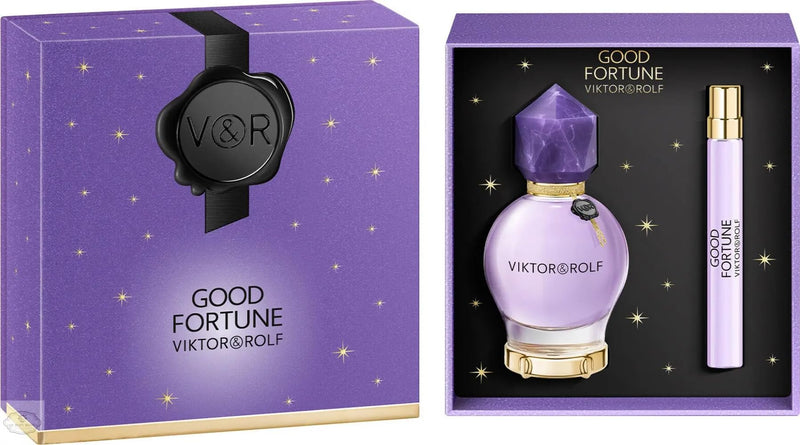 Viktor & Rolf Good Fortune Eau de Parfum 50ml Gift Set 2022 (Contains 50ml EDP & 10ml Travel Spray)