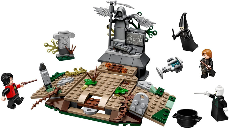 LEGO 75965 Harry Potter and the Goblet of Fire, The Rise of Voldemort Collectible Building Set for Wizarding World Fans