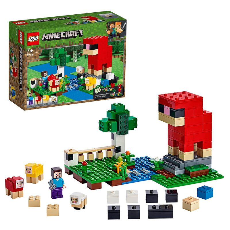 LEGO 21153 Minecraft The Wool Farm