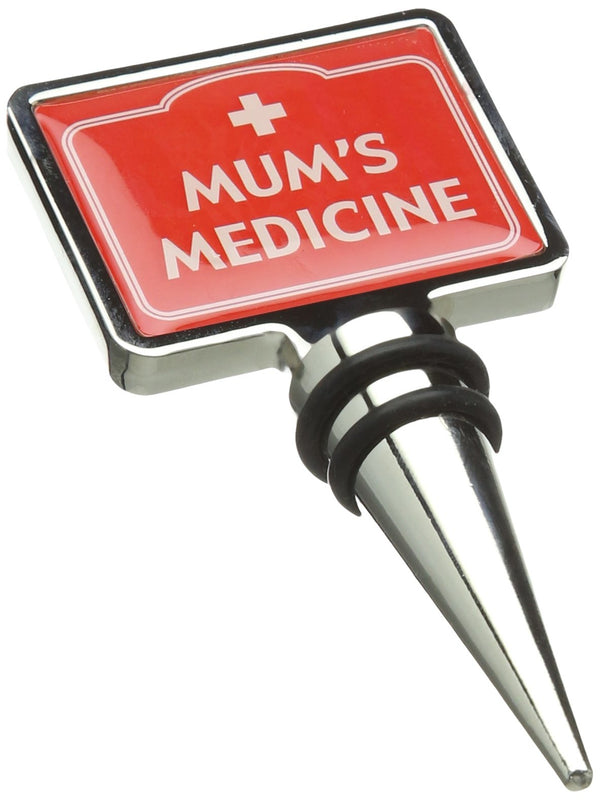 Boxer Gifts Medicine Novelty Bottle Stopper-Funny Wine Gifts for Mum On Mother’s Day Christmas & Birthday from Daughter or Son, Metal