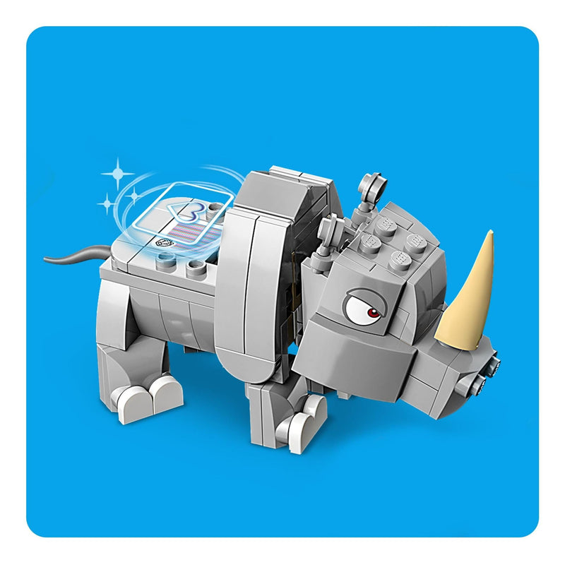 LEGO Super Mario Rambi the Rhino Expansion Set, Buildable Animal Toy Figure, Small Gift to Combine with a Starter Course Game 71420