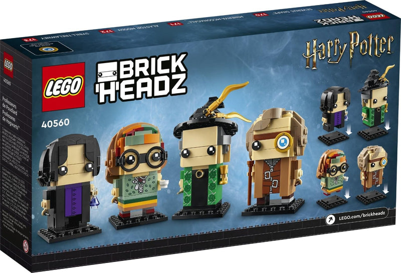 LEGO Brickheadz Harry Potter Professors of Hogwarts - 40560