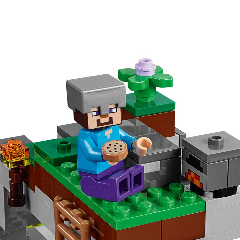 LEGO Minecraft 21141 The Zombie Cave