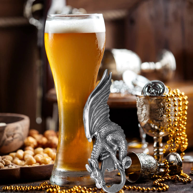 LKKCHER Dragon Gifts for Men Women, Dragon Bottle Opener, Funny Beer Gifts for Men Him Dad, Valentine's Day Birthday Christmas Gifts Fathers Gifts for Dad Men Boyfriend, Vintage Gadgets