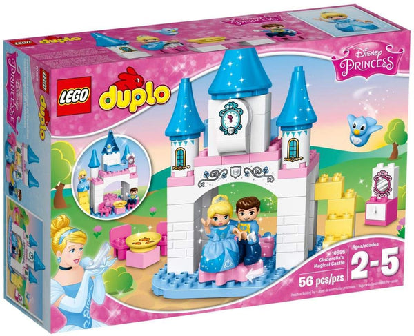 LEGO 10855 Cinderella's Magical Castle Building Set