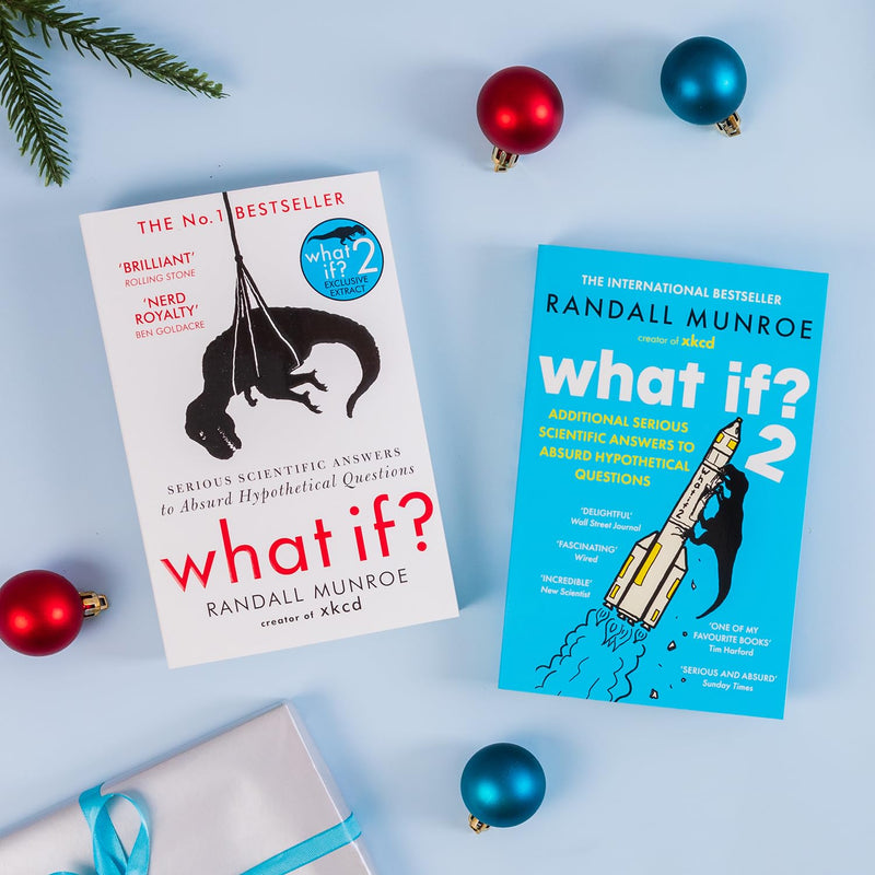 What If?: Serious Scientific Answer to Absurd Hypothetical Questions