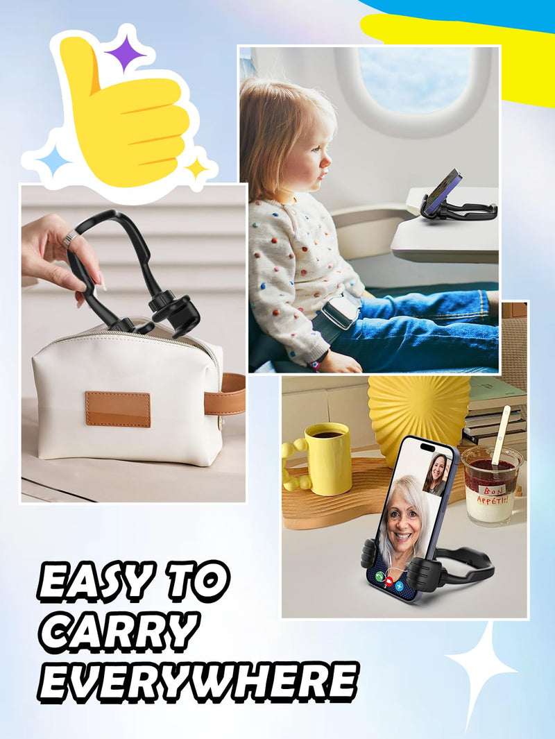 Stocking Fillers for Men Phone Holder: Stocking Fillers for Teenage Boys Girls Gifts for Men Women Christmas Thumbs Up Lazy Phone Stand, Xmas Gifts for Men Presents for Teenage Boys Teen Boy Gifts - Gift Guide