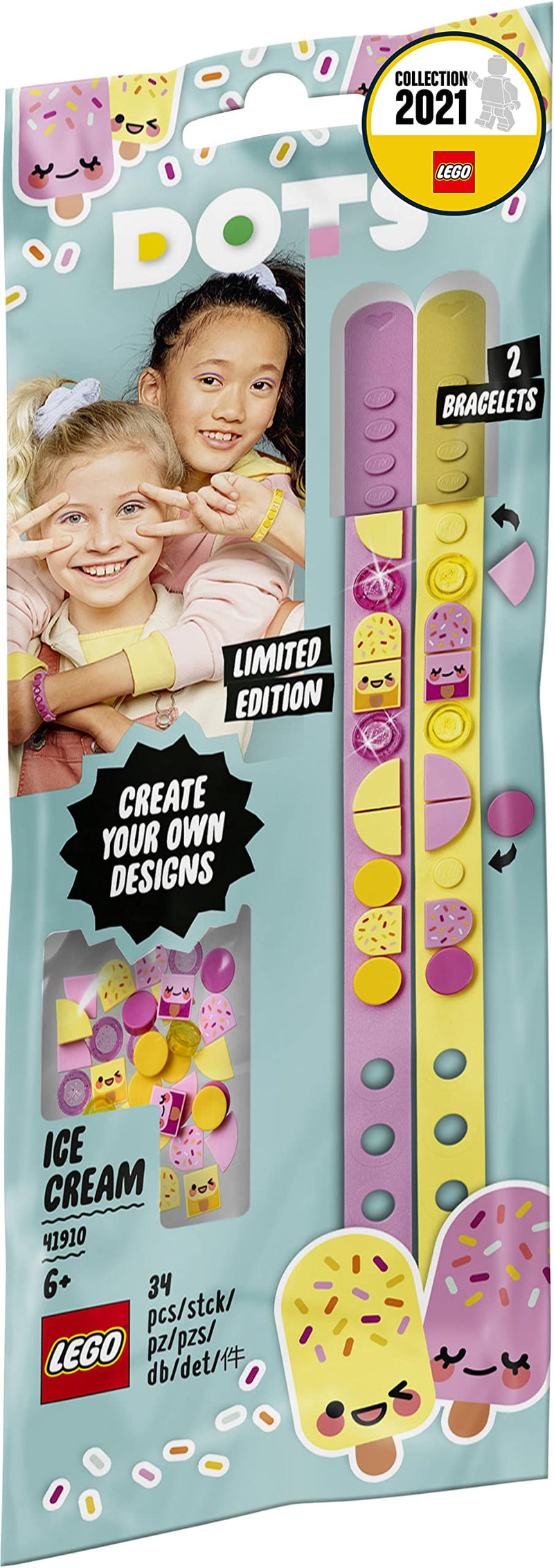 LEGO 41910 DOTS Ice Cream Besties Bracelets