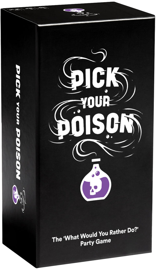 PICK YOUR POISON Card Game - The “What Would You Rather Do?” Party Game for All Ages - Family Edition