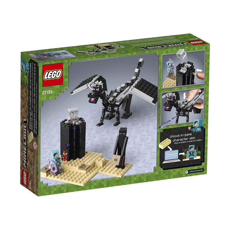 LEGO 21151 Minecraft The End Battle