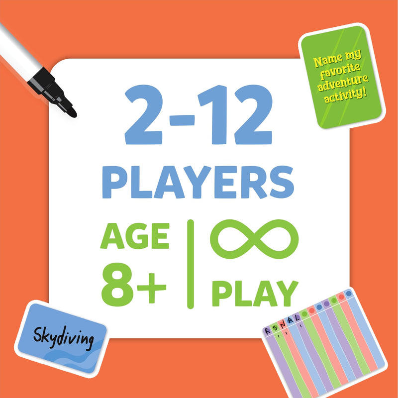 Skillmatics Card Game - Who Knows You Best, Family Party Game for Boys, Girls, Kids, Teenagers and Adults, Fun for Game Night, Thanksgiving, Gifts for Ages 8, 9, 10 and Up