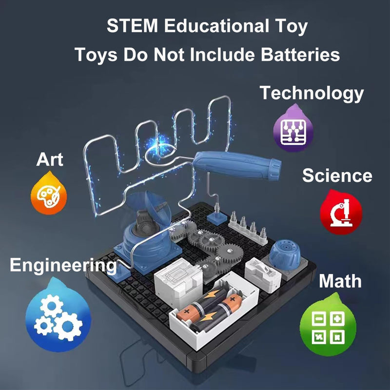 Educational Toys Science Kit for Kids Ages 8+,STEM Toy Cause and Effect Toys Engineering Building Toys,Construction Toys Learning Toys Exploration Set Birthday Gift for 8-12 Year Old Boys & Girls - Gift Guide