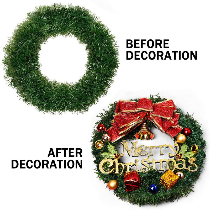 LOKIPA Christmas Green Garland Decorations,50Feet/15.5 M Home Garden Artificial Greenery Decorations for Christmas Holiday Decoration - Gift Guide