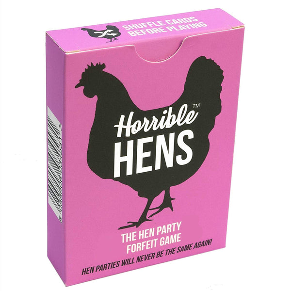 Horrible Hens - Hen Party Game - The Ultimate Forfeit Dare Challenge Hen Doo Game