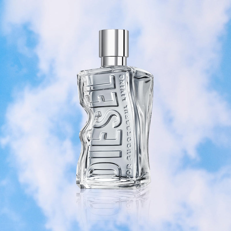 D by Diesel, Eau de Toilette, Perfume for Men, Ambery Fougere Fragrance, 50ml