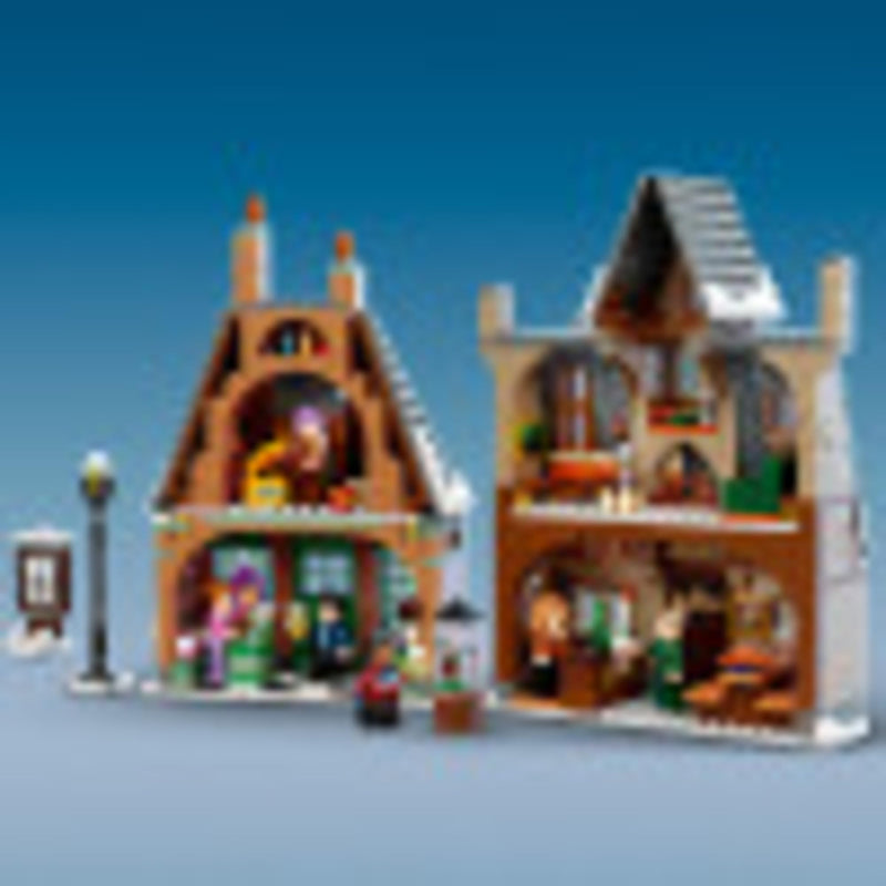 LEGO Harry Potter Hogsmeade Village Visit 76388 Building Kit with Honeydukes Store and The Three Broomsticks Pub; New 2021 (851 Pieces)