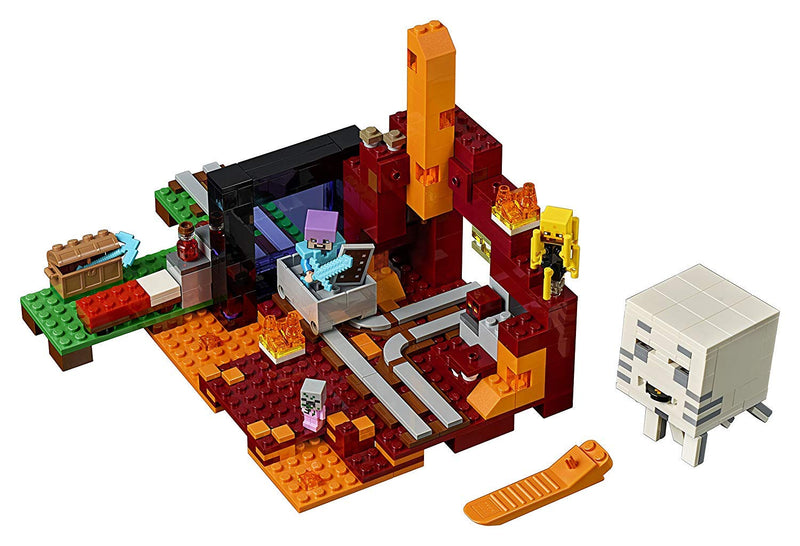 LEGO 21143 Minecraft The Nether Portal