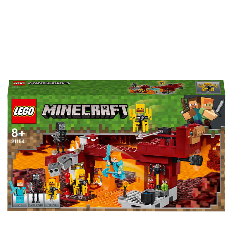 LEGO 21154 Minecraft The Blaze Bridge