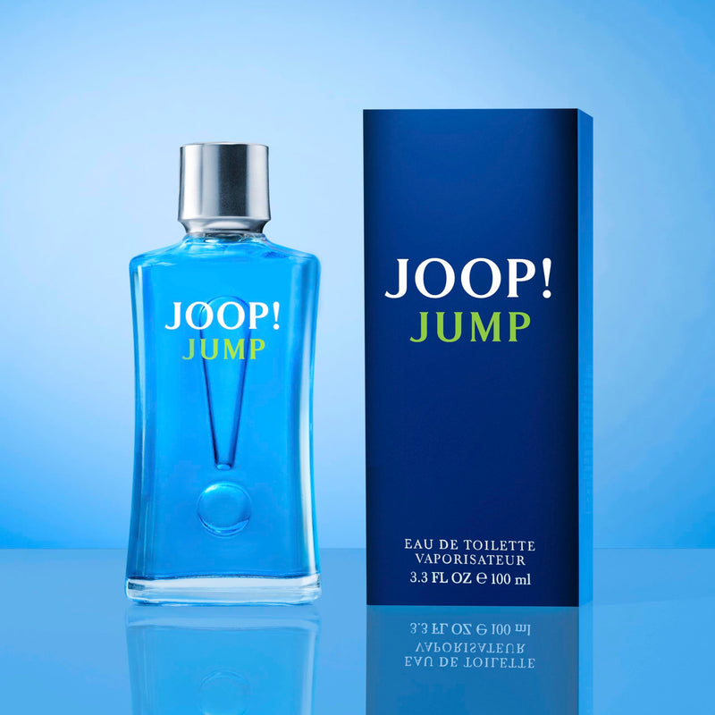 JOOP! Jump - Eau de Toilette for Men - Citrus & Aromatic with Notes Of Grapefruit, Heliotrope & Vetiver - Medium Longevity - 100ml
