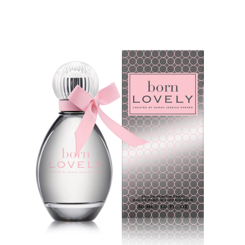 Sarah Jessica Parker Born Lovely Eau de Parfum for Women 30ml Spray, Floral Female Perfume, Fragrance For Women, Women's Eau de Perfume for Travel, Womens Perfumes - Genuine SJP Perfume for Women