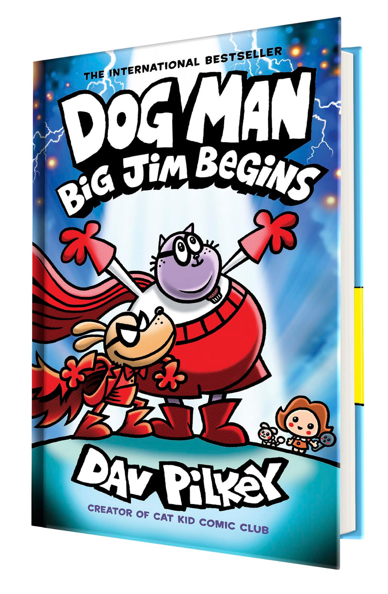Dog Man 13: Big Jim Begins (the latest laugh-out-loud, full-colour book in the Number One, millions-of-copies-selling series!)