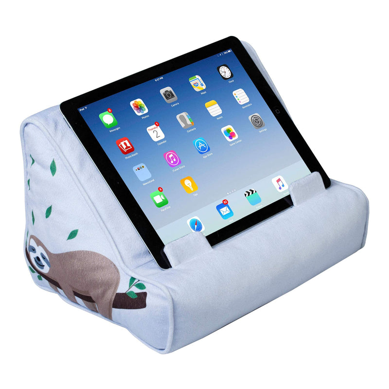 Gifts for Readers & Writers Book Couch iPad Stand | Cushioned Tablet Stand & Book Holder| Reading Pillow for Bed Time | Tablet Lap Rest Cushion | A Fun Gift for Book Lovers