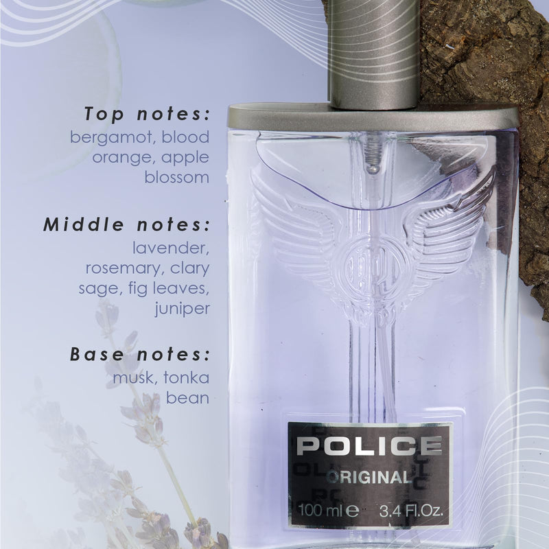 Police Eau de Toilette for Men - 100 ml