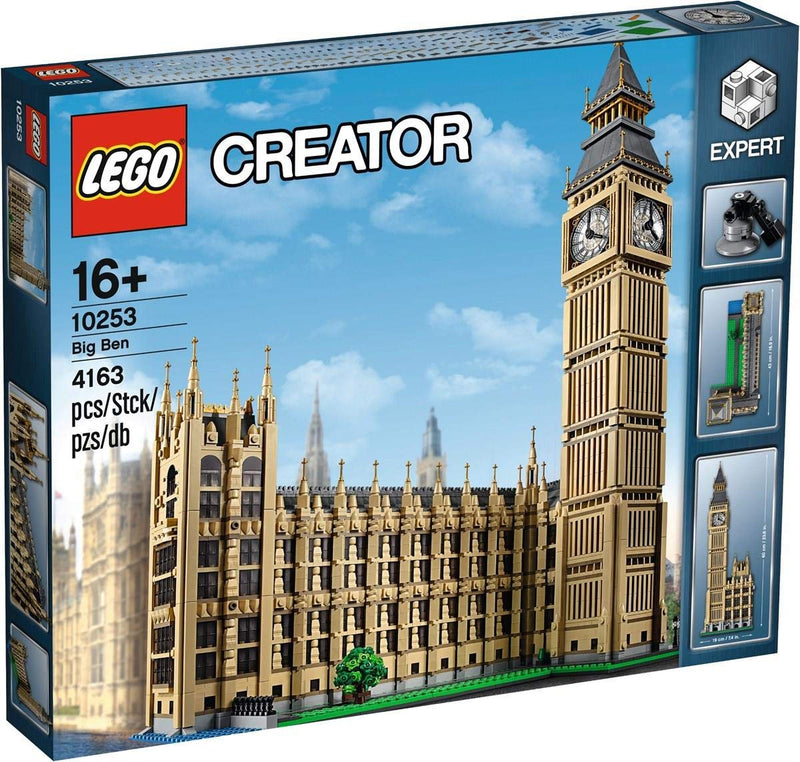 LEGO Creator Expert 10253 Big Ben Building Kit by LEGO