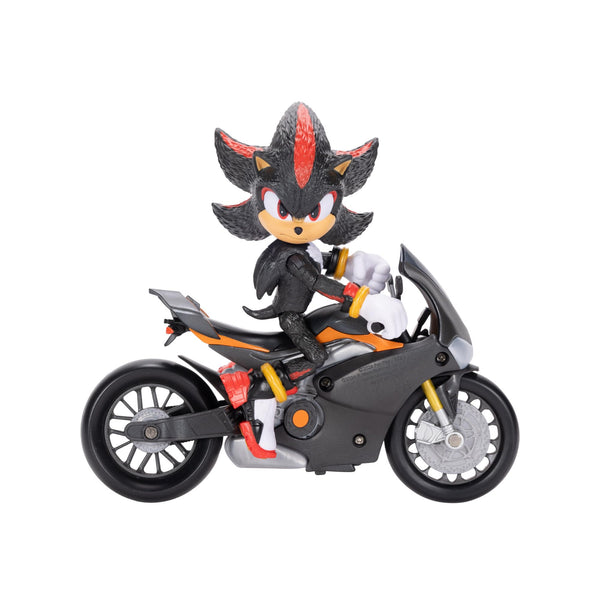 Jamakie 424064 (motorcycle) Sonic 3 Movie-5" Figure w/Vehicle (mortorcycle), C