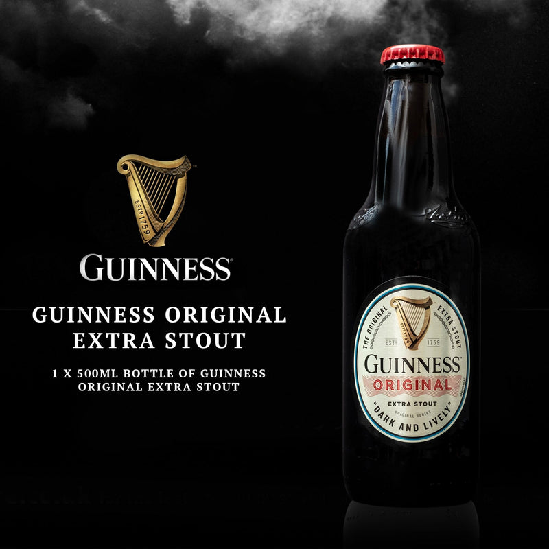 Guinness Gifts for Men, Beer Gift Set - Official Guinness 500ml and Pint Glass, Chocolate & Fudge Hampers & Gourmet Gifts - Alcohol Gift Sets for Men, Gifts for Him, Dad Birthday Gifts, Christmas - Gift Guide