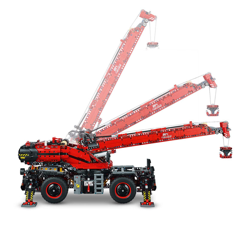 LEGO UK 42082 Rough Terrain Crane