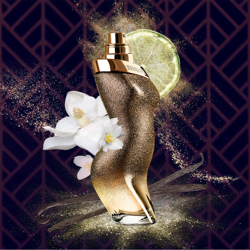 Shakira Perfume - Dance Midnight by Shakira for Women - Long Lasting - Femenine, Charming and Romantic Fragance - Floral Gourmand Notes- Ideal for Day Wear - 50 ml