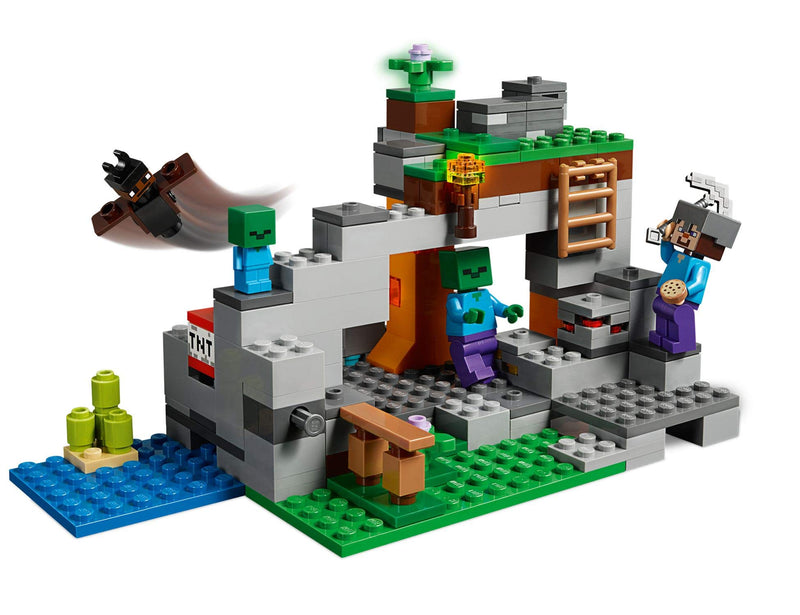 LEGO Minecraft 21141 The Zombie Cave