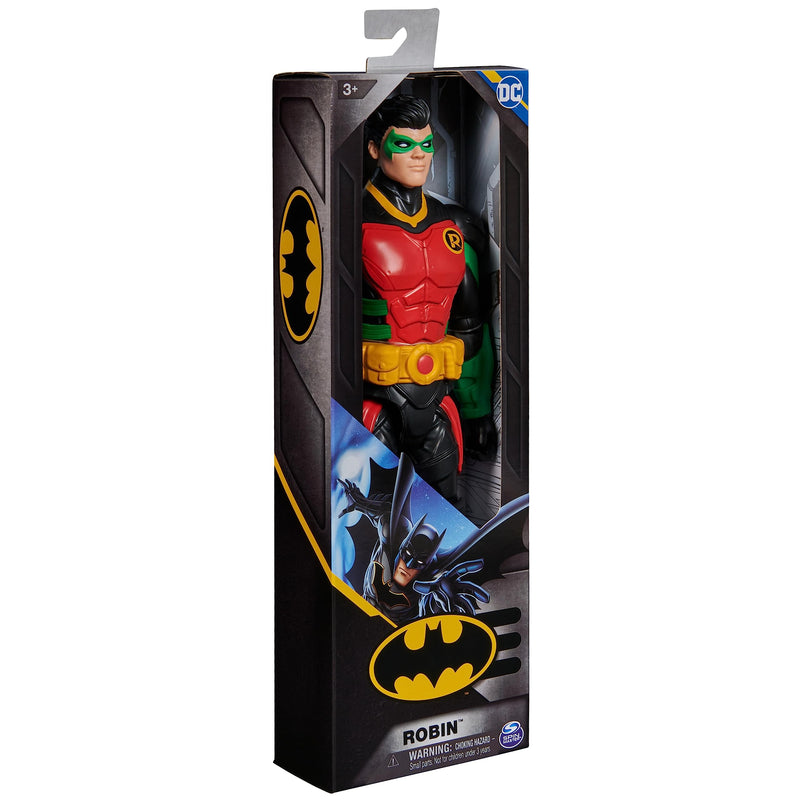 DC Comics, Robin Action Figure, 30cm, Kids’ Toys for Boys and Girls, Ages 3+