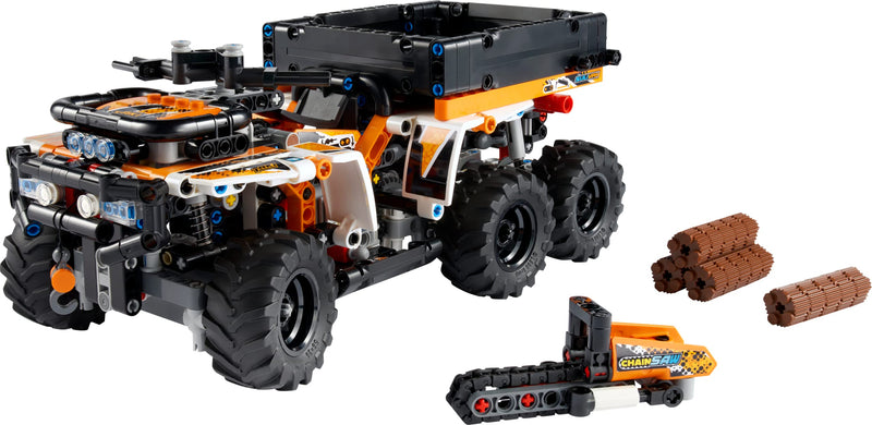 LEGO Technic All-Terrain Vehicle 42139 Model Building Kit; Build and Explore a Detailed ATV model; Packed with Features and Accessories for Roleplay Fun; for Ages 10+ (764 Pieces)