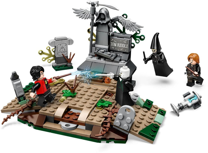 LEGO 75965 Harry Potter and the Goblet of Fire, The Rise of Voldemort Collectible Building Set for Wizarding World Fans