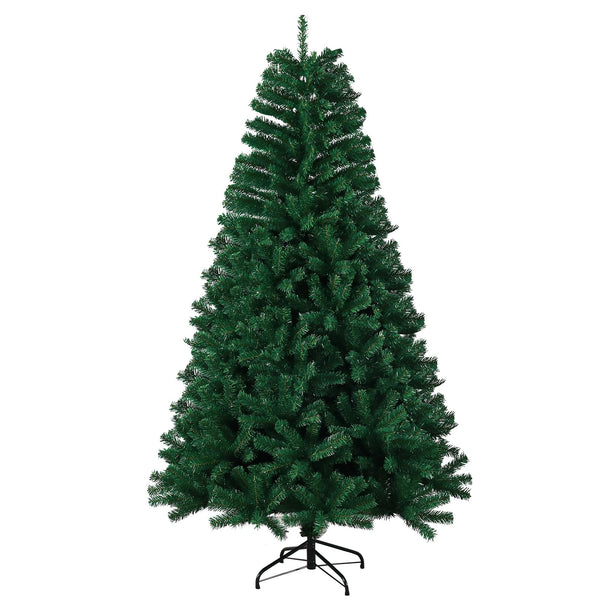 7ft Premium Christmas Tree 1432 Branch Tips Green Xmas Trees Bushy Artificial Christmas Tree Pine Tree with Metal Stand Easy to Assemble Realistic Spruce Branches Christmas Tree for Indoor and Outdoor - Gift Guide