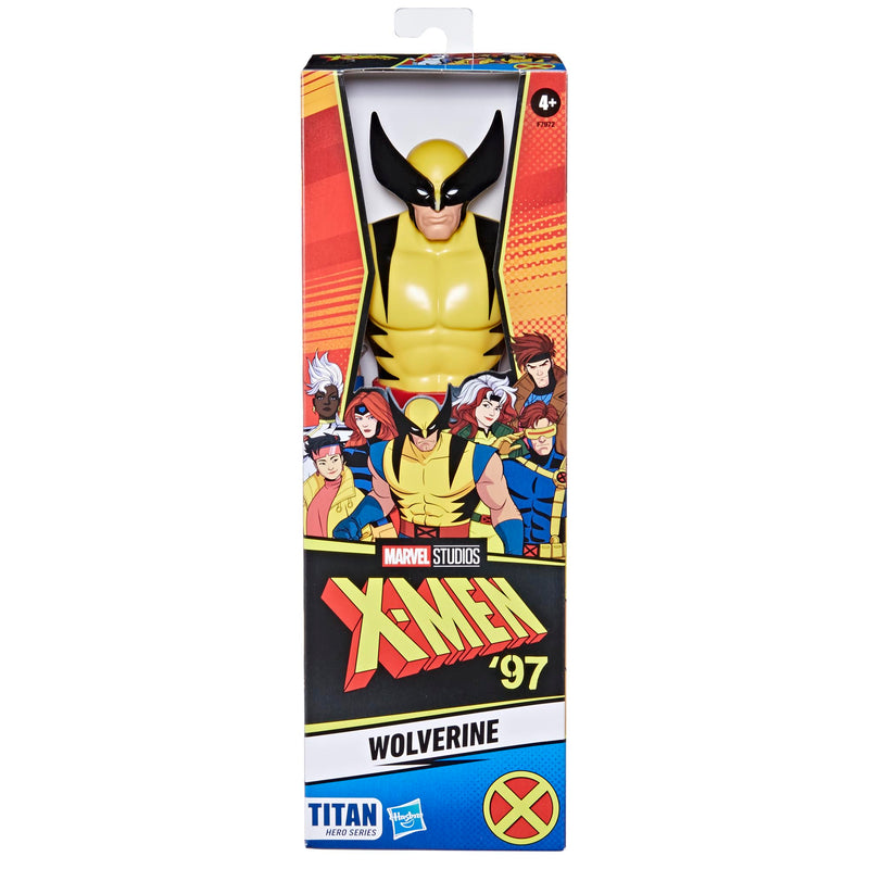 Marvel xmen legends X-Men Wolverine 30-cm-scale Titan Hero Series Action Figure, X-Men Toys, Super Hero Toys, Ages 4 and Up