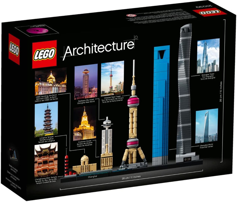 LEGO UK 21039 "Shanghai" Building Block