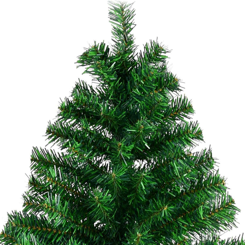 Christmas Tree Xmas Tree 7FT With Metal Stand Home Decor 1000 Tips - Gift Guide