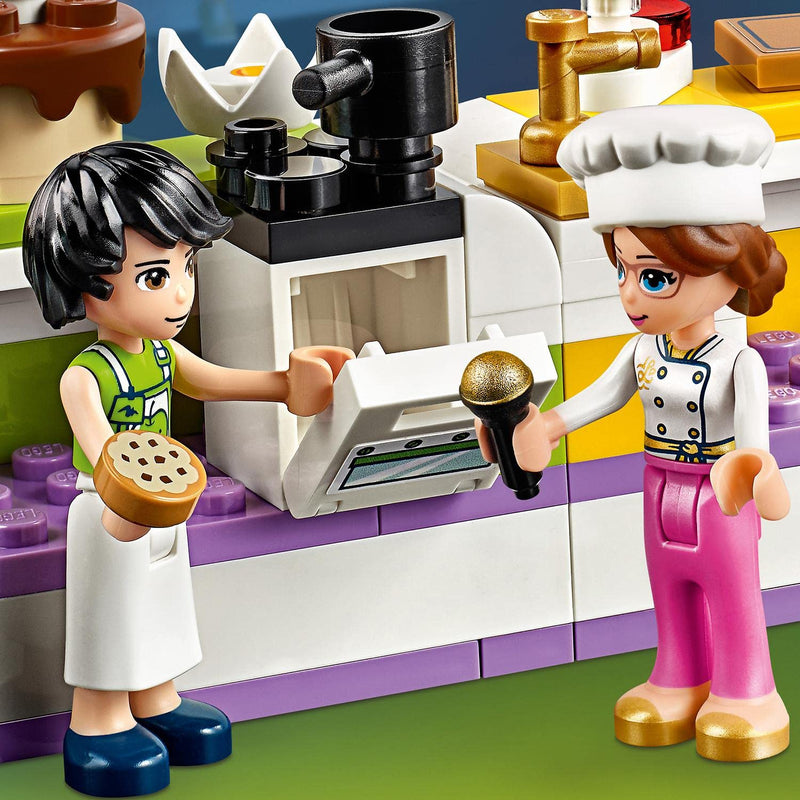 LEGO 41393 Friends Baking Competition Playset with Toy Cakes, Cupcakes & Stephanie Mini Doll, for Girls and Boys 6 Plus Years Old