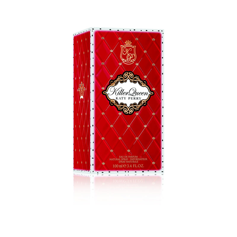 Katy Perry Killer Queen Eau de Parfum for Women, Fruity, Floral, Jasmine Scent,100 ml (Pack of 1)