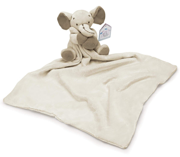 Mousehouse Gifts Cute Super Soft Plush Blanket with Teddy Comforter for Newborn (Grey Elephant) - Gift Guide