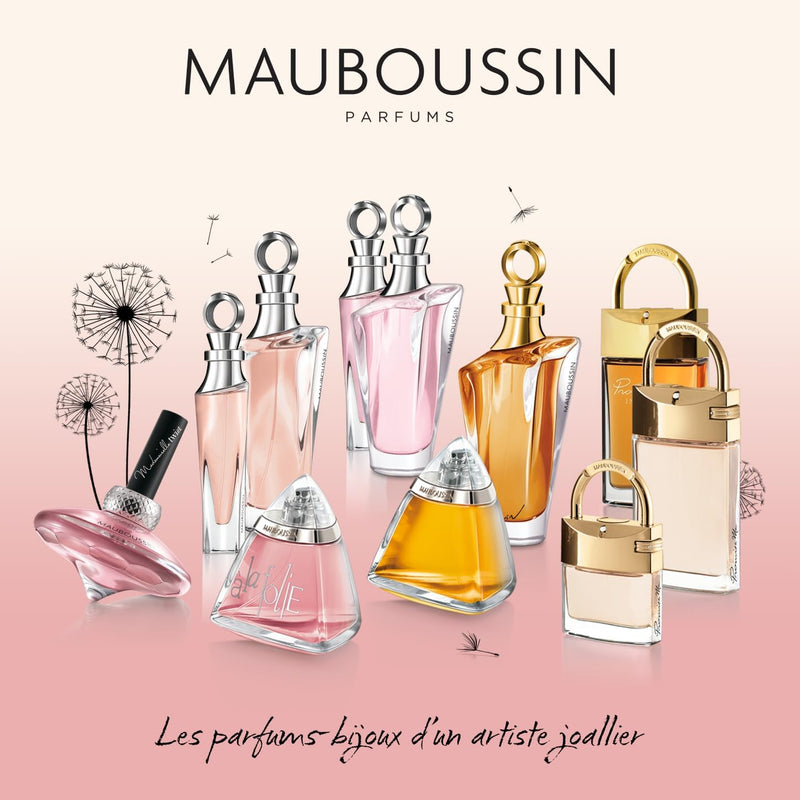 Mauboussin - Original Femme 100ml (3.3 Fl Oz) - Eau de Parfum for Women - Oriental & Fruity Scents