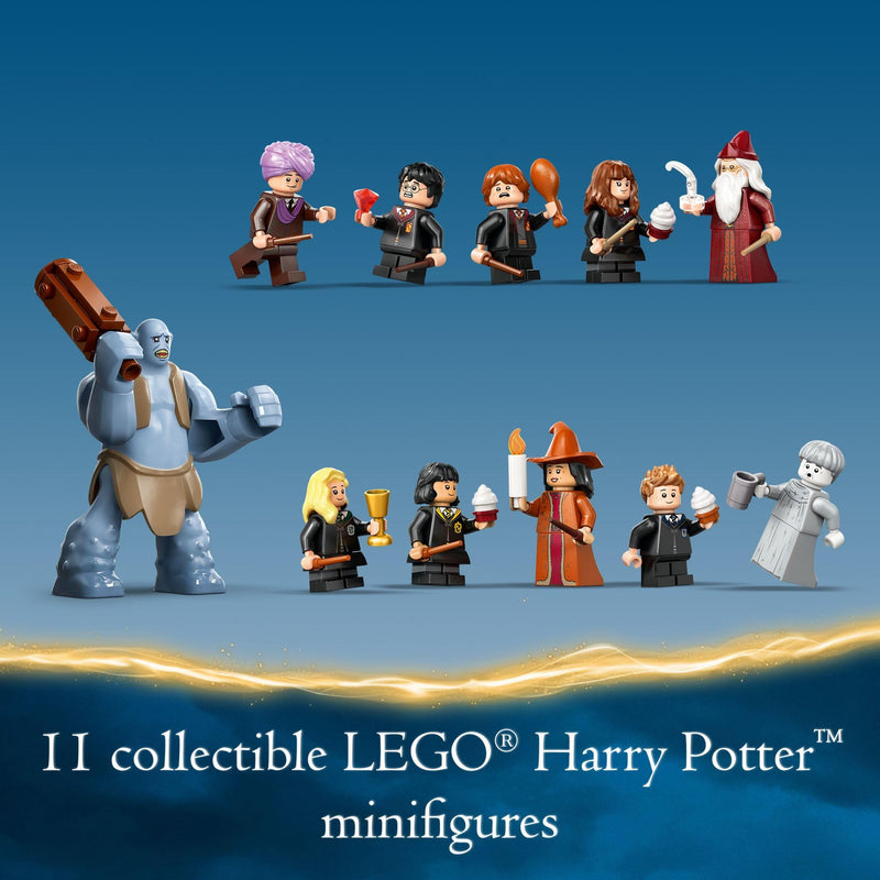 LEGO Harry Potter Hogwarts Castle: The Great Hall, Castle Toy Playset with 11 Minifigures, Harry Potter Collectible, Magical Gift for Boys, Girls or Any Fan, Harry Potter Toy for 10 Year Olds, 76435