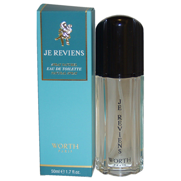 Je Reviens by Worth Eau de Toilette Spray 50ml