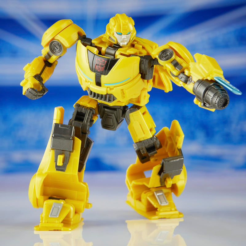 Transformers: One Prime Changer Bumblebee (B-127) Action Figure