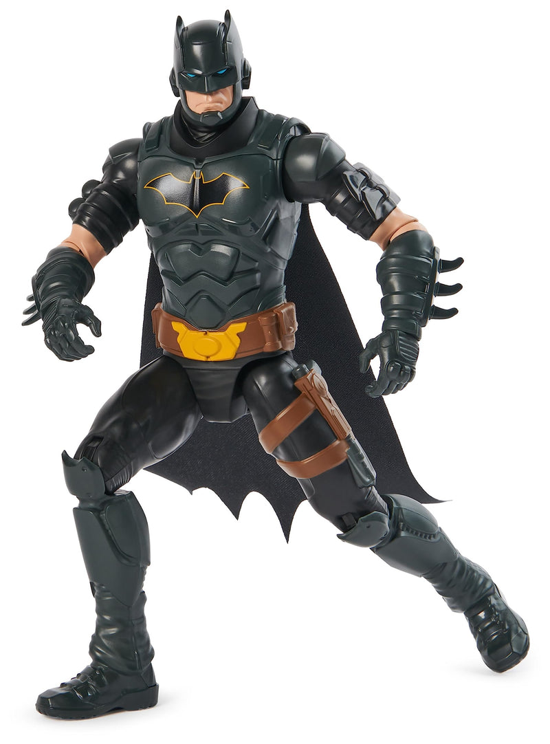 DC Comics, Batman Action Figure, 30cm, Kids’ Toys for Boys and Girls, Ages 3+