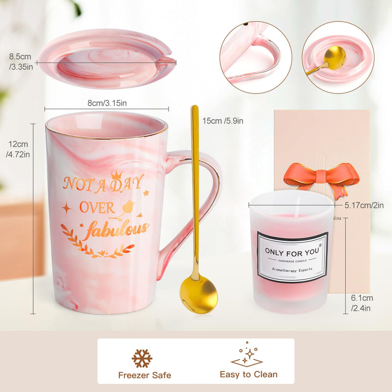 YiksunMY Birthday Gifts for Her, Gifts for Her, Christmas Gifts for Women, Friend,Sister, Presents for Women, Pamper Gifts for Women, Gifts Sets for Women Sale Coffee Cups - Gift Guide