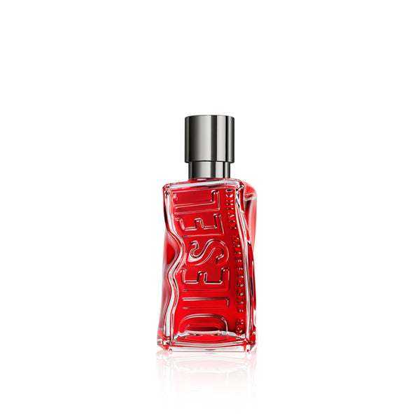 Diesel D Red, Eau De Parfum, Men's Fragrance, Red Grapefruit, Lavender and Sandalwood Aroma, 50ml